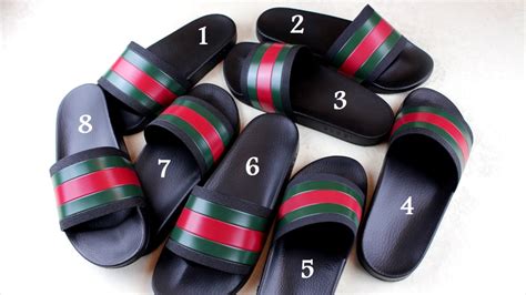 fake gucci flip flops slides|gucci slides cheap real.